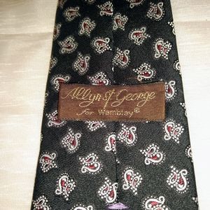 Allyn St. George for Wembley Necktie